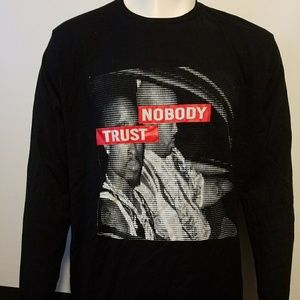 Tupac T Shirt - 2 Pac Shirt - "Trust Nobody" - New